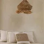 Coussins - Housse De Coussin Raffia Stamp - Naturel - BAZAR BIZAR LIVING
