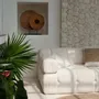 Coussins - Housse De Coussin Raffia Stamp - Naturel - BAZAR BIZAR LIVING