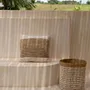 Coussins - Housse De Coussin Raffia Stamp - Naturel - BAZAR BIZAR LIVING