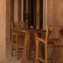 Tabourets - Le Tabouret de Bar Puquta - Naturel - Intérieur - BAZAR BIZAR LIVING