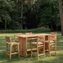 Tabourets - Le Tabouret de Bar Puquta - Naturel - Intérieur - BAZAR BIZAR LIVING