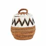 Coffrets et boîtes - Le Panier Little Bay Beach - Naturel Blanc - M - BAZAR BIZAR LIVING