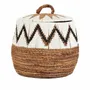 Coffrets et boîtes - Le Panier Little Bay Beach - Naturel Blanc - L - BAZAR BIZAR LIVING