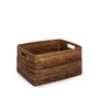 Baskets - The Colonial Magazine Basket - Natural Brown - L - BAZAR BIZAR LIVING