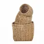 Baskets - The Louh Louh Basket - Natural - M - BAZAR BIZAR LIVING
