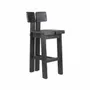 Tabourets - Le Sama Sama Tabouret de Bar - Noir - BAZAR BIZAR LIVING
