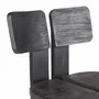 Tabourets - Le Sama Sama Tabouret de Bar - Noir - BAZAR BIZAR LIVING