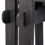 Tabourets - Le Sama Sama Tabouret de Bar - Noir - BAZAR BIZAR LIVING