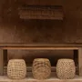 Stools - The Gustih Stool - Natural - BAZAR BIZAR LIVING