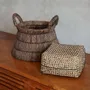 Coffrets et boîtes - Le Panier Coconut Shell - Naturel - L - BAZAR BIZAR LIVING