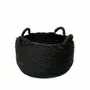 Corbeilles - Baskets Les Quatre Mains - Noir - M - BAZAR BIZAR LIVING