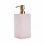 Soap dishes - The Resin Soap Dispenser - Pink White - BAZAR BIZAR LIVING