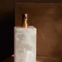 Soap dishes - The Resin Soap Dispenser - Pink White - BAZAR BIZAR LIVING