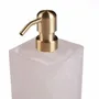 Soap dishes - The Resin Soap Dispenser - Pink White - BAZAR BIZAR LIVING