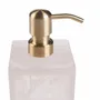 Soap dishes - The Resin Soap Dispenser - Pink White - BAZAR BIZAR LIVING
