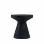 Autres tables  - La Table D'Appoint Gravity - Noir - BAZAR BIZAR LIVING