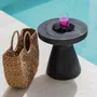 Autres tables  - La Table D'Appoint Gravity - Noir - BAZAR BIZAR LIVING