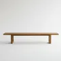 Bancs - Banc à Pied Carré - Naturel - 280 - BAZAR BIZAR LIVING
