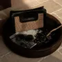 Clutches - The Riviera Noir Clutch - Natural Black - BAZAR BIZAR LIVING