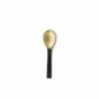 Flatware - The Mini Salt Scoop - Black Gold - S - BAZAR BIZAR LIVING