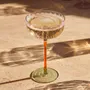 Glass - The Trio-Tone Coupe - BAZAR BIZAR LIVING