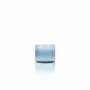 Glass - The Azure Hammered Low Tumbler - Blue - BAZAR BIZAR LIVING