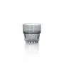 Glass - The Faceted Tumbler - Smoky Grey - BAZAR BIZAR LIVING