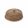 Platter and bowls - The Rattan Food Cover - Natural Brown - M - BAZAR BIZAR LIVING