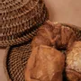 Platter and bowls - The Rattan Food Cover - Natural Brown - M - BAZAR BIZAR LIVING