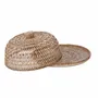 Platter and bowls - The Rattan Food Cover - Natural Brown - M - BAZAR BIZAR LIVING