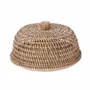Platter and bowls - The Rattan Food Cover - Natural Brown - M - BAZAR BIZAR LIVING