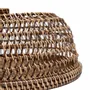 Platter and bowls - The Rattan Food Cover - Natural Brown - M - BAZAR BIZAR LIVING