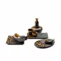 Bowls - The Merapi Appetizer Bowl - Brown - S - BAZAR BIZAR LIVING