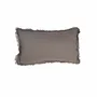 Coussins - La Housse de Coussin Smoky Vibe - Grise - 30x50 - BAZAR BIZAR LIVING