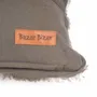 Coussins - La Housse de Coussin Smoky Vibe - Grise - 30x50 - BAZAR BIZAR LIVING