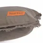 Coussins - La Housse de Coussin Smoky Vibe - Grise - 30x50 - BAZAR BIZAR LIVING