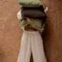 Cushions - The Smoky Vibe Cushion Cover - Grey - BAZAR BIZAR LIVING