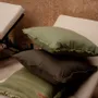 Cushions - The Smoky Vibe Cushion Cover - Grey - BAZAR BIZAR LIVING