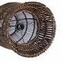 Abat-jours - La Woven Bell Suspension - Noyer Foncé - S - BAZAR BIZAR LIVING
