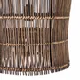 Abat-jours - La Woven Bell Suspension - Noyer Foncé - S - BAZAR BIZAR LIVING