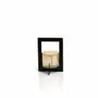 Candlesticks and candle holders - The Hurricane Framed Candle Holder - Black - M - BAZAR BIZAR LIVING