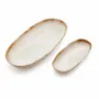 Everyday plates - The Cascais Oval Plate - M - BAZAR BIZAR LIVING