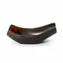 Bowls - The Merapi Serving Bowl - Brown - L - BAZAR BIZAR LIVING