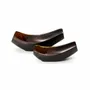 Bowls - The Merapi Serving Bowl - Brown - L - BAZAR BIZAR LIVING