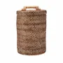 Boîtes de rangement  - Le Panier En Rotin Haut - Brun Naturel - BAZAR BIZAR LIVING