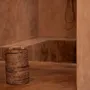 Boîtes de rangement  - Le Panier En Rotin Haut - Brun Naturel - BAZAR BIZAR LIVING