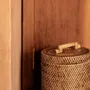 Boîtes de rangement  - Le Panier En Rotin Haut - Brun Naturel - BAZAR BIZAR LIVING