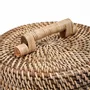 Boîtes de rangement  - Le Panier En Rotin Haut - Brun Naturel - BAZAR BIZAR LIVING