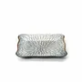Assiettes au quotidien - L’Assiette Carrée Lotus Ice - Brun Gris - L - BAZAR BIZAR LIVING
