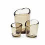Candlesticks and candle holders - The Nocturne Candle Holder - Charcoal - M - BAZAR BIZAR LIVING